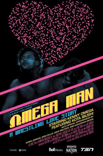 Poster for “Omega Man: A Wrestling Love Story”