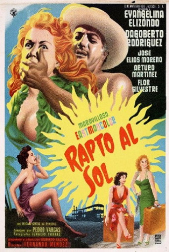 Постер фильма «Rapto al sol»