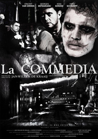 Poster for “La Commedia”