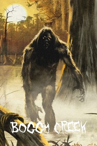 Poster for “Boggy Creek”