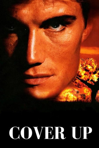 Poster for “Cover-Up”