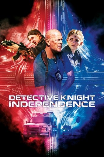 Poster for “Detective Knight: Independence”