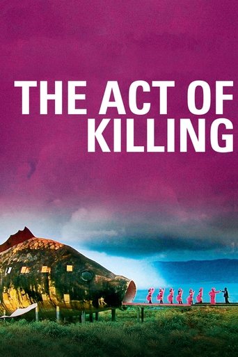 Poster for “The Act of Killing”