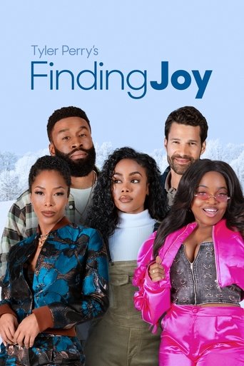 Poster for “Tyler Perry's Finding Joy”