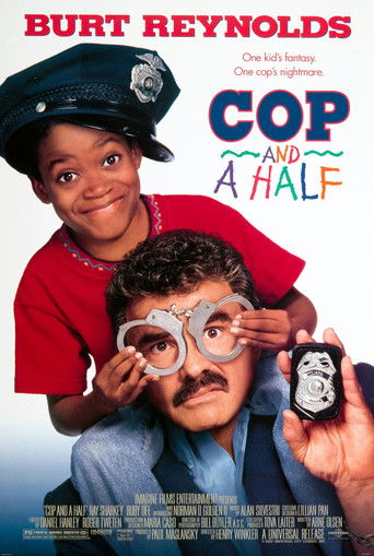 Poster for “Cop & ½”