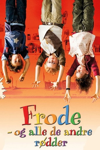 Постер фильма «Frode - og alle de andre rødder»