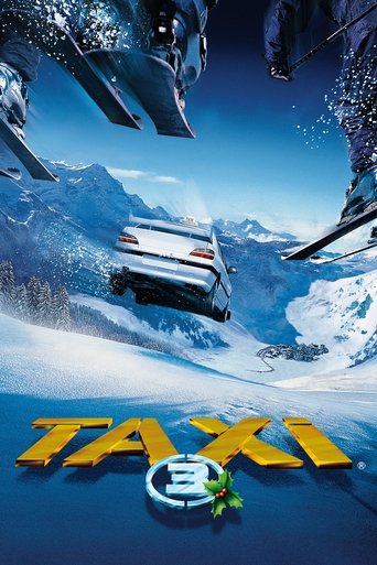 Постер фильма «Такси 3»