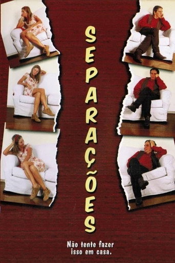 Постер фильма «Separações»