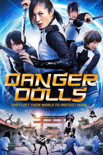 Poster for “Danger Dolls”