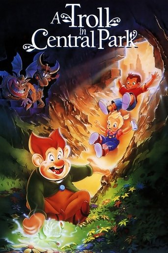 Poster for “A Troll in Central Park”
