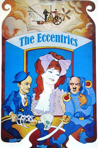 Poster for “The Eccentrics”