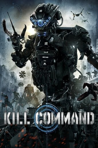 Poster for “Kill Command”