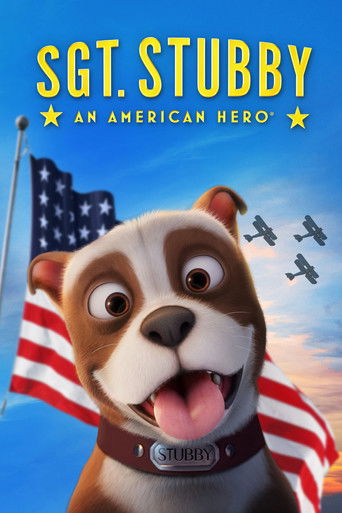 Poster for “Sgt. Stubby: An American Hero”