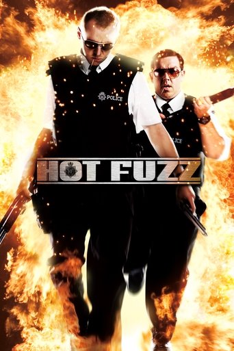 Poster for “Hot Fuzz”