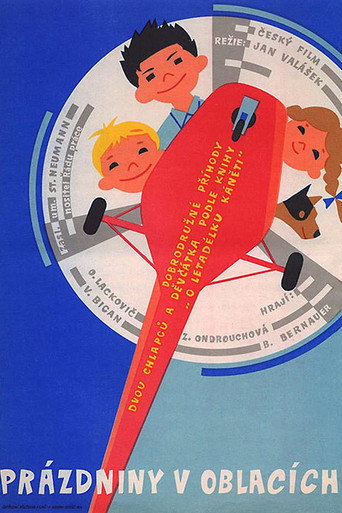 Poster for “Prázdniny v oblacích”