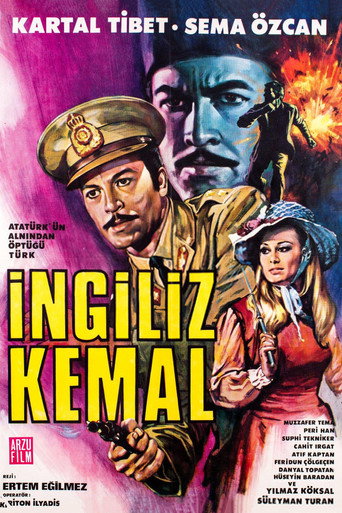 Poster for “İngiliz Kemal”