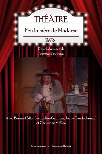 Постер фильма «Feu la mère de Madame»