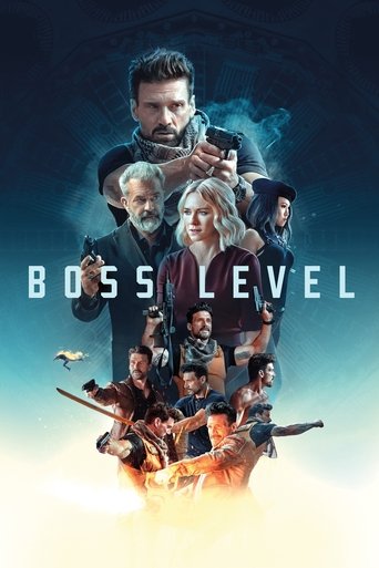 Poster for “Boss Level”