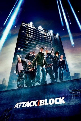 Poster for “Attack the Block”