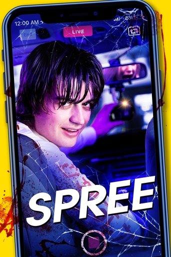 Poster for “Spree”