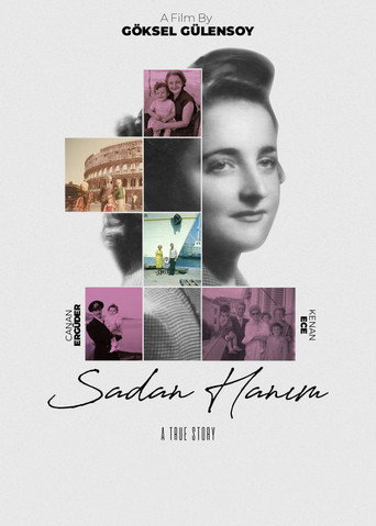 Poster for “Sadan Hanım”
