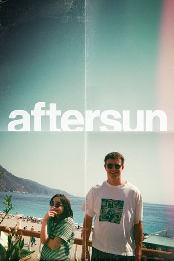 Poster for “Aftersun”