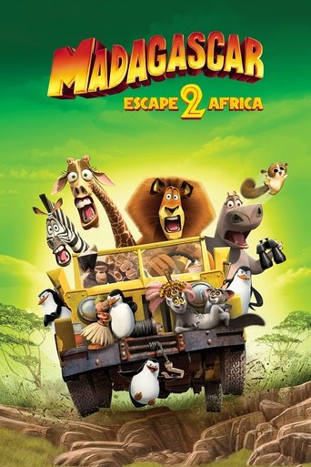 Poster for “Madagascar: Escape 2 Africa”