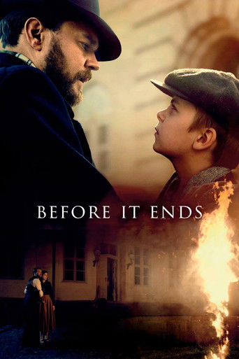 Poster for “Before It Ends”