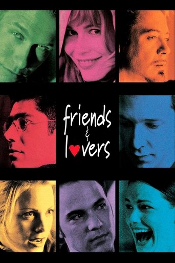 Poster for “Friends & Lovers”
