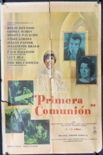 Постер фильма «Primera Comunión»