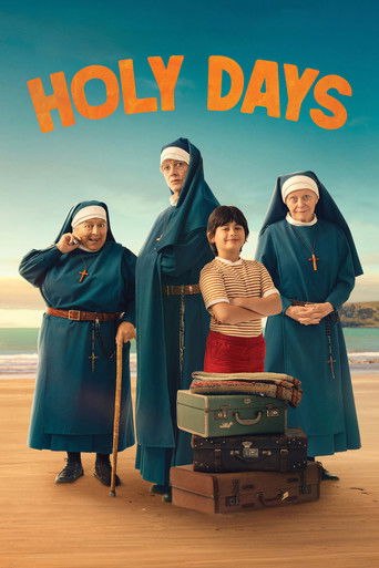 Poster for “Holy Days”