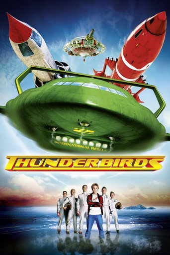 Poster for “Thunderbirds”