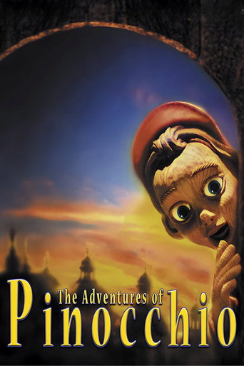 Poster for “The Adventures of Pinocchio”