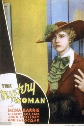 Poster for “Mystery Woman”