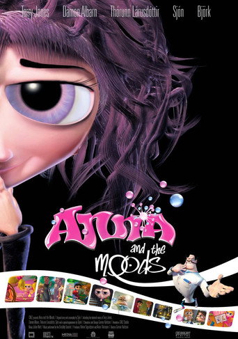 Poster for “Anna and the Moods”