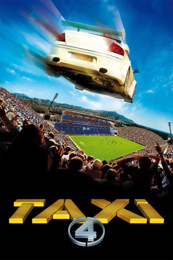Poster for “Taxi 4”