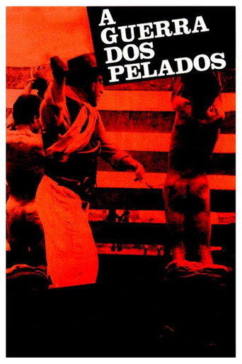 Постер фильма «A Guerra dos Pelados»