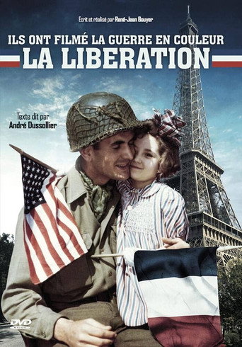 Poster for “They Filmed the War in Color”