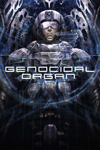 Poster for “Genocidal Organ”