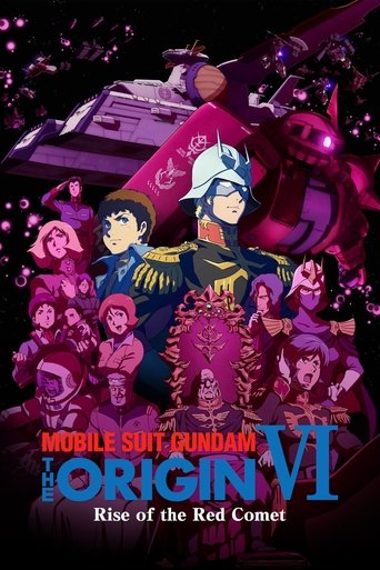Poster for “Mobile Suit Gundam: The Origin VI – Rise of the Red Comet”