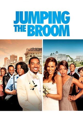Poster for “Jumping the Broom”