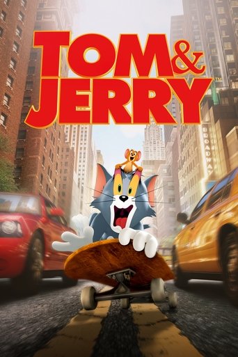 Poster for “Tom & Jerry”