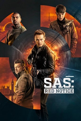 Poster for “SAS: Red Notice”