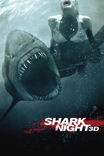 Poster for “Shark Night 3D”