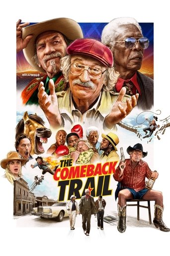 Poster for “The Comeback Trail”