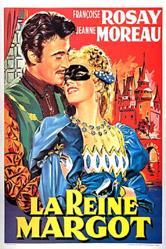 Poster for “Queen Margot”