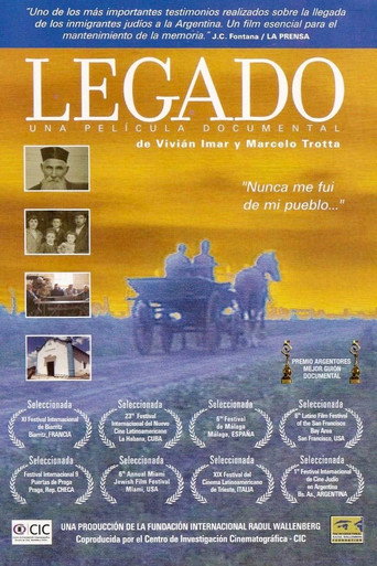Poster for “Legacy”