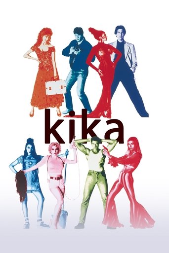 Poster for “Kika”