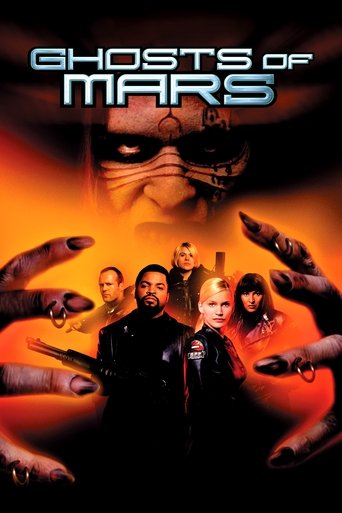 Poster for “Ghosts of Mars”