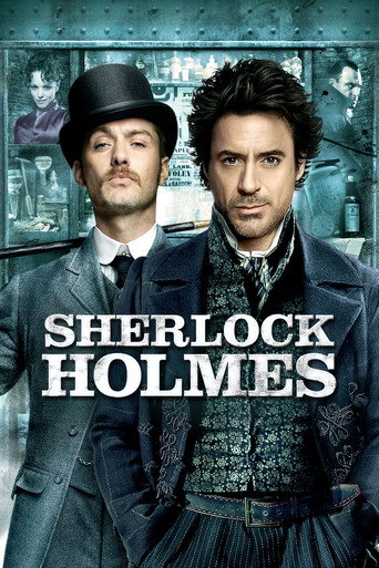 Poster for “Sherlock Holmes”